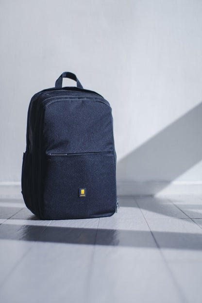 Midnight Crossbody — matte vegan leather crossbody bag | Rukuh