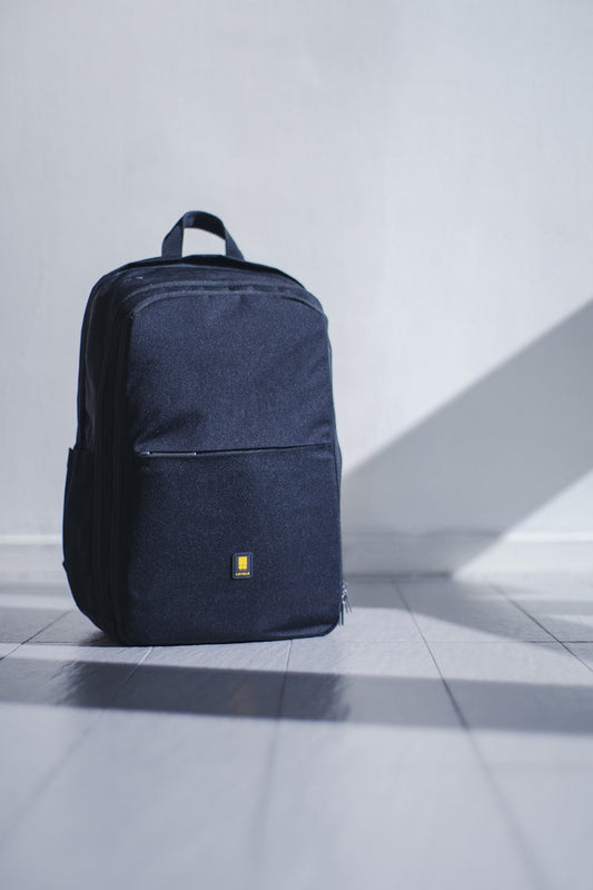 Midnight Crossbody — adjustable strap detail | Rukuh